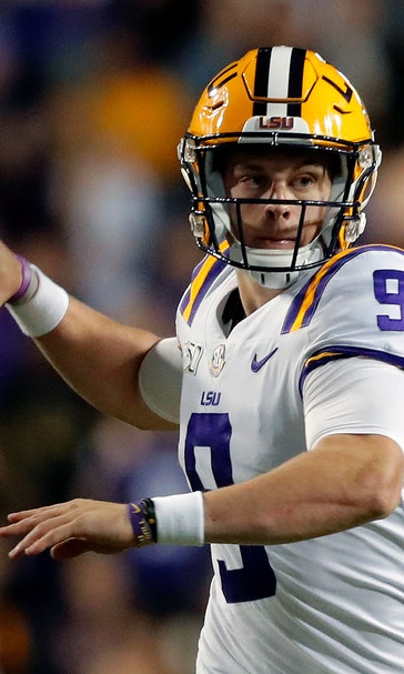 AP Midseason All-America Team: Burrow, Taylor lead 1st team